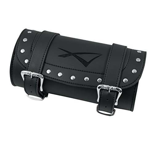 A-Pro Heavy Duty Tool Bag Motorcycle Motorbike Cruiser Chopper Trike Black