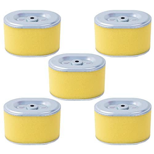 5 Pezzi Filtri Aria Con Prefiltro Per Honda Gx160 Gx200 Gx140 Gx100 Gx110 Gx120, Adefol Filtro Dell'Aria Professionale Filtro Aria Pezzi Di Ricambio A