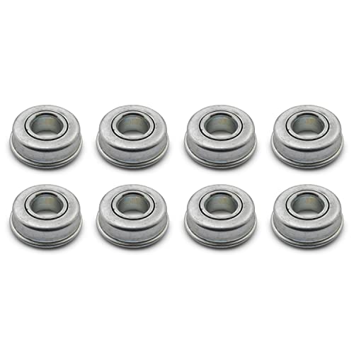 Easyboost 8 Cuscinetti Ruota Ø12,7 X 28,6 X 11 Mm Per Honda Mtd Hayter Snapper 91055-Va4-003 91102960-010 91102960-003 91102960-000 Hr215 Hrb536 5221