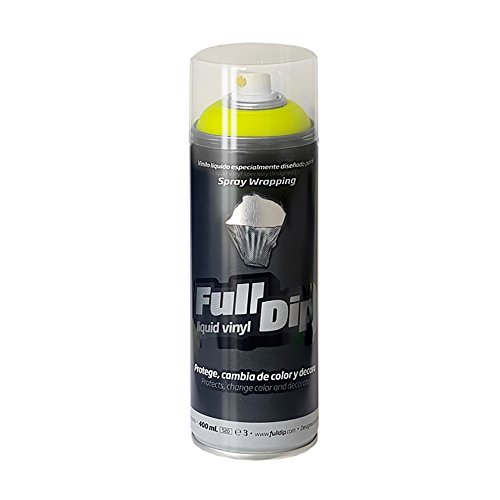 Fulldip Fld0401 Vinile Liquido, Giallo Fluo, 400 Ml