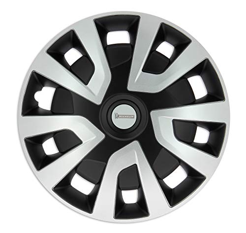 Michelin 009134 4 Copricerchi 15" Nvs Per Furgoni, Suv E Camper