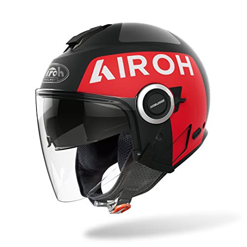 Airoh Helios Up Black Matt Xxl