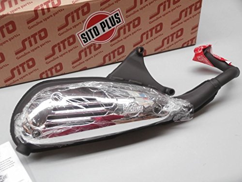Marmitta/Scarico Piaggio Vespa 50 Et2 - Sitoplus Cod. 0264