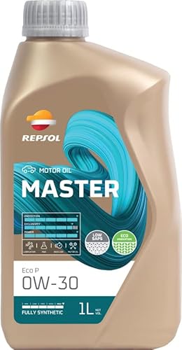 Repsol Master Eco P 0W-30 Lt. 1 Ex Rp Elite Evolution Power 2 0W-30 Lt. 1