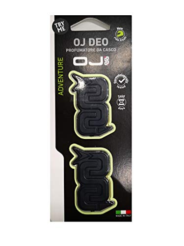 Conf. N 2 Profumatore Deodorante Casco Moto Oj Deo M180 Adventure