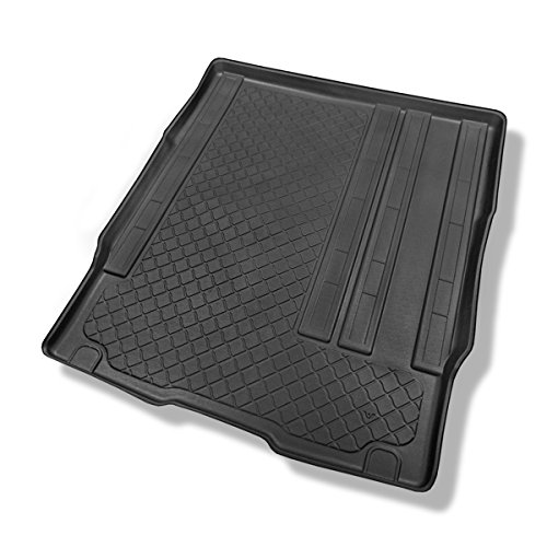 Mossa Vasca Baule Compatibile Con Toyota Proace Verso Van (01.2016- ) - Tappetino Per Bagagliaio - Tappeto Bagagliaio Per Auto - G1