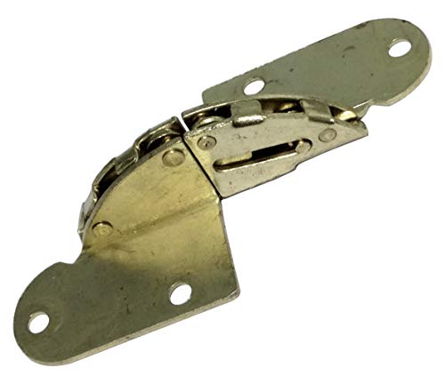 Aerzetix - Set Di 4 Cerniere, Per Ante Di Mobili, A Scomparsa E A Incasso, Apertura A 110°, Codice Dell’Articolo: C41037 4 Cerniere Da Tavolo Pieghevo