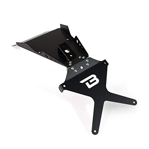 Portatarga Regolabile Reclinabile Alluminio Barracuda Yamaha Xsr 700