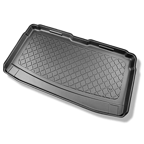 Mossa Vasca Baule Compatibile Con Volkswagen Caddy V Maxi Van (11.2020- ) - Tappetino Per Bagagliaio - Tappeto Bagagliaio Per Auto - G2