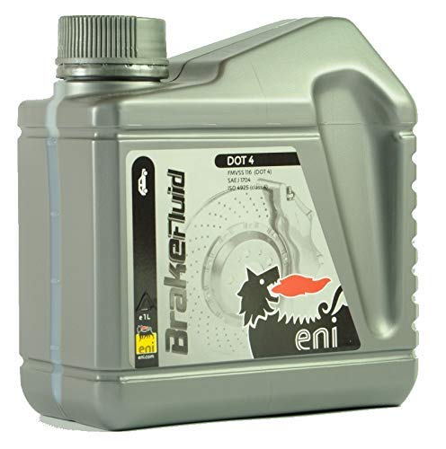 E165583 Eni Brakefluid Dot 4 Liquido Freni 1Lt