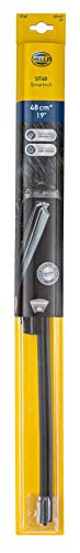 Hella 9Xw 358 136-191 Smartech Spazzola Tergi, St48, Spazzole Flat Blade, Per Guida A Sx/Dx, 19", 475Mm, Bilaterale, Quantità 1