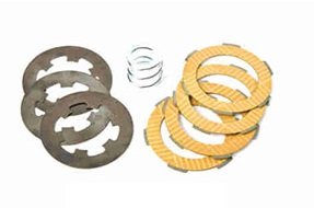Kit Modifica Dischi Frizione Rinforzata Racing Performance Vespa 50 125 Et3 R L Special Pk Serie 7 Dischi F1192Srs