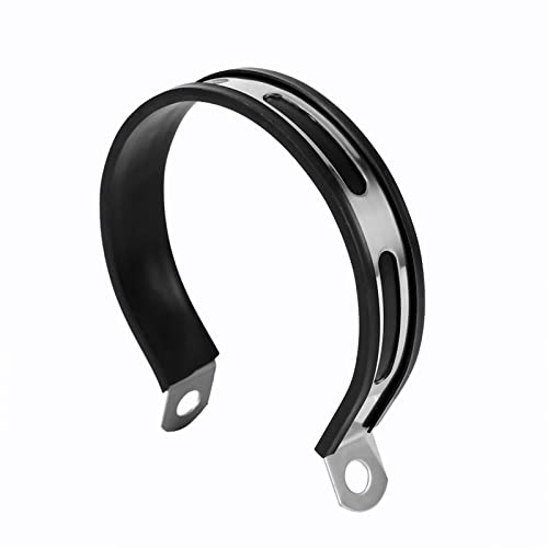 Qiilu Ql00599 Tubo Di Scarico Marmitta Per Motocicletta Tubo Di Scarico Per Silenziatore Staffa Di Montaggio