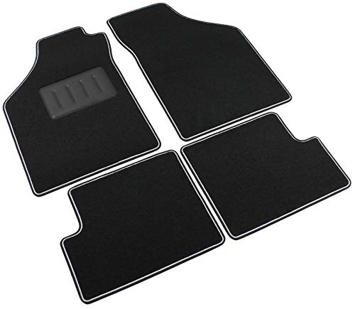 Sprint02301 - Tappetini Su Misura Per Auto In Moquette Antiscivolo Compatibile Con Ypsilon Ii 3 Porte Dal 2003 Al 2013