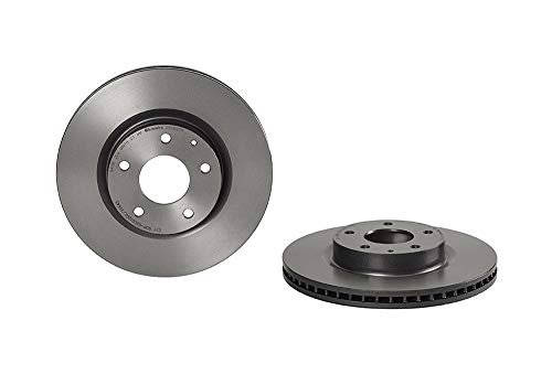 Brembo 09.C652.11 - Disco Freno Anteriore Con Rivestimento Uv. Set Di 2 Dischi