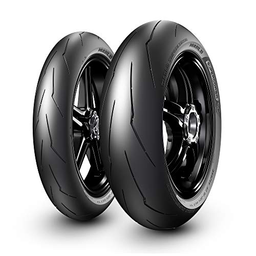 Pirelli 24189 Pneumatico 180/55 Zr17 73W Diablo Supercorsa V3 Sc2