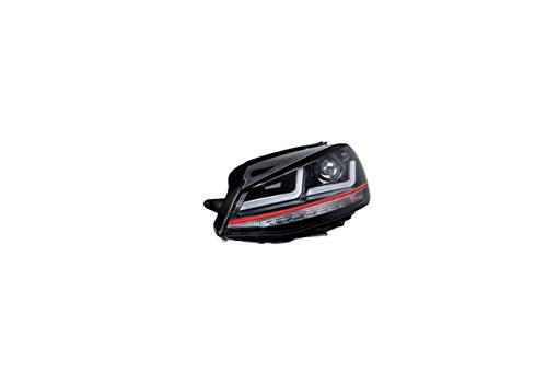 Faro Osram Ledriving® Led, Edizione Gti Come Sostituzione Del Faro Xeno, Upgrade Led, Ledhl104-Gti, Solo Per Guida A Sinistra (1 Set Completo)