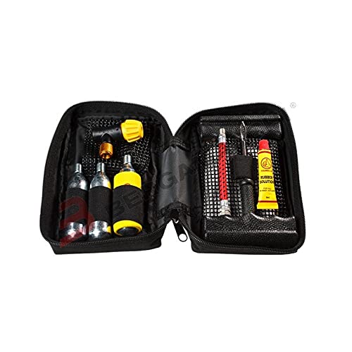 Kit Ripara Gomme Bkr Co2 Delux Con Borsetta