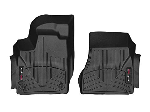 Tappetini Auto Su Misura Compatibile Per Smart Fortwo 3°Gen 2014/19 - Nero - 1° Fila Weathertech Floorliner