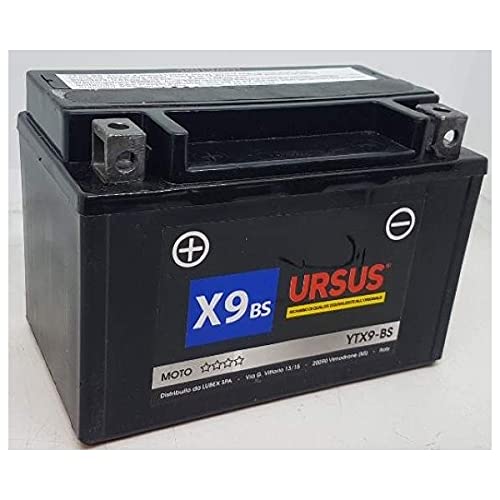 Lubex Ursus Moto Batteria X9 Bs