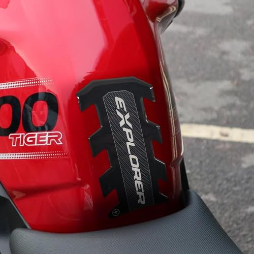 Labelbike - Adesivi Paraserbatoio Moto Compatibili Con Triumph Tiger Explorer 1200
