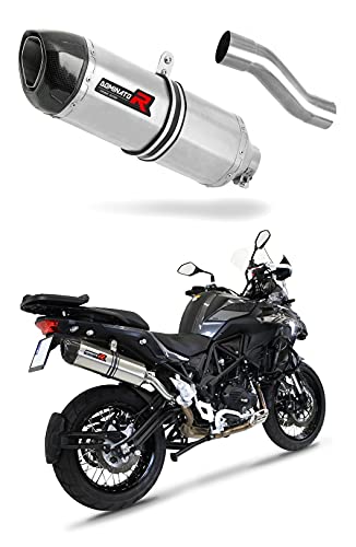 Trk 502 X Silenziatore Marmitta Hp1 Dominator Terminale Di Scarico 2018-2020