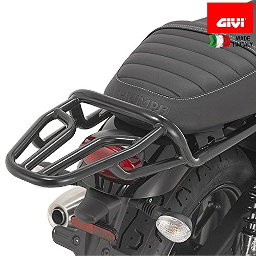 Attacco Posteriore Specifico Per Bauletto Monokey O Monolock Nero Sr6407