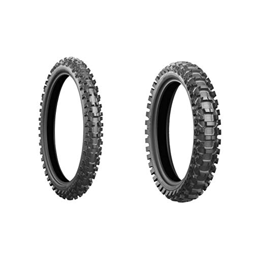 Bridgestone X20 Tt Blando/Soft Nhs - 70/100/R21 51M - C/C/70Db - Pneumatici Estivi (Moto)