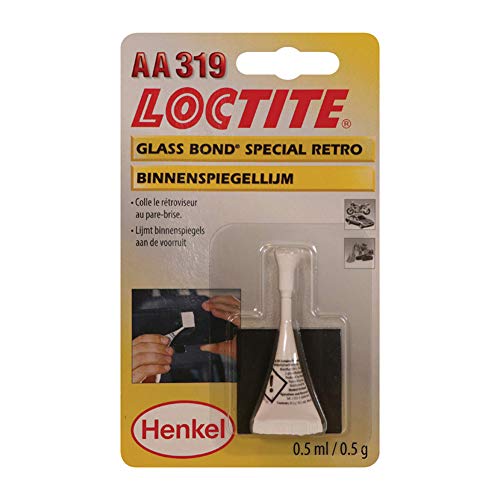 Loctite - Colla Per Specchietto Retrovisore Interno 1831734 229407, 0,5 Ml