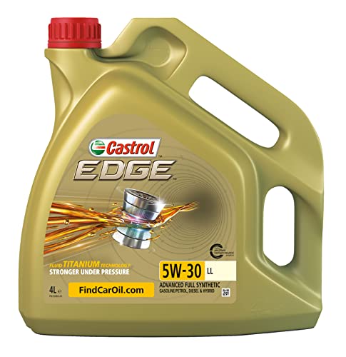 Castrol Edge - Olio Motore Titanium Fst 5W-30 Ll