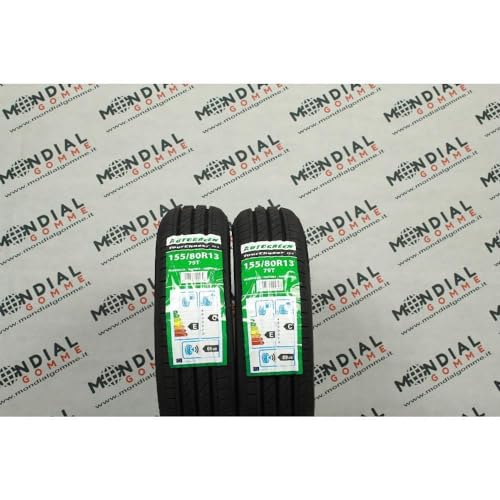 Pneumatici Estivi 155-80-R13 79T Gomme Estive Autogreen Tourchaser Tc1