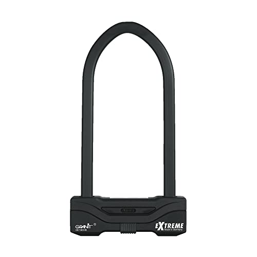 Abus U-Lock Granit Extreme 59 - Serratura Per Moto E Biciclette Con Cilindro Xplus - Massimo Livello Di Sicurezza 20 - Altezza Grillo 260 Mm