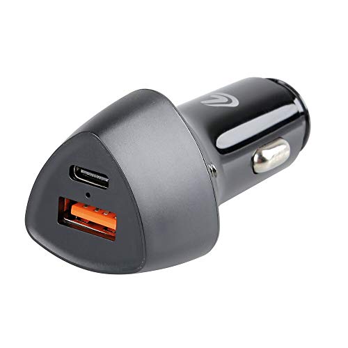 Lampa 38716 Usb Power Pro, Caricabatteria 2 Porte Usb - Ultra Fast Charge - 36W - 12/24V