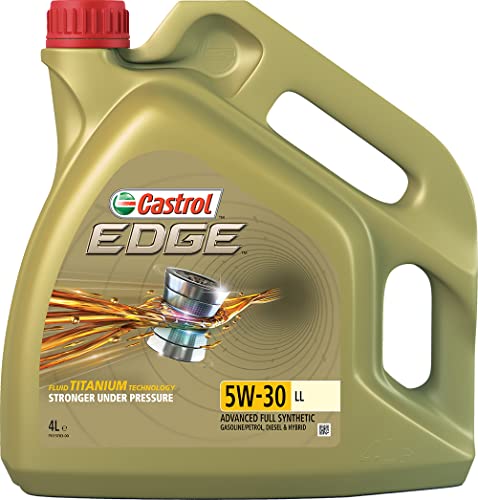 Castrol Olio Motore Lubrificante Auto Edge 5W30 Ll Long Life Titanium 4L (4)