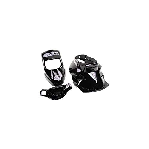 Replay - Kit Carene Scooter Replay Design Per Mbk ---Booster Spirit-Yamaha Bws Originale Nero (Kit 4 Pezzi)