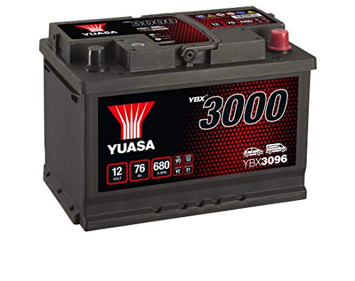 Yuasa Ybx3096 Batteria Avviamento Ad Alte Prestazioni