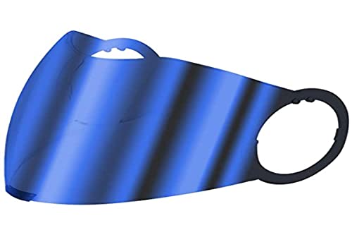 Agv Visor Orbyt/Fluid (Xss) Iridium Blue
