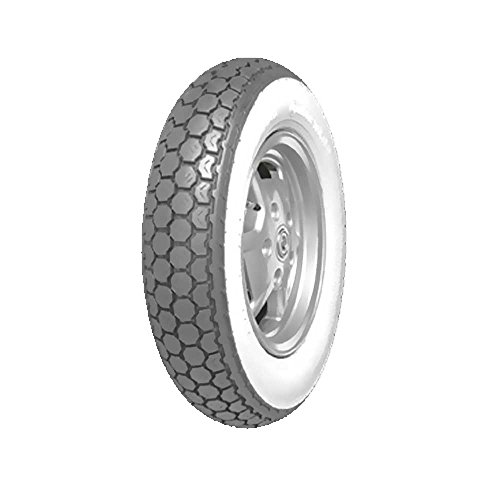 Continental K62 Ww Tl Banda Blanca (Scootermoto) - 3.5/R10/R13 59J - A/A/70Db - Pneumatici Estivi (Moto)