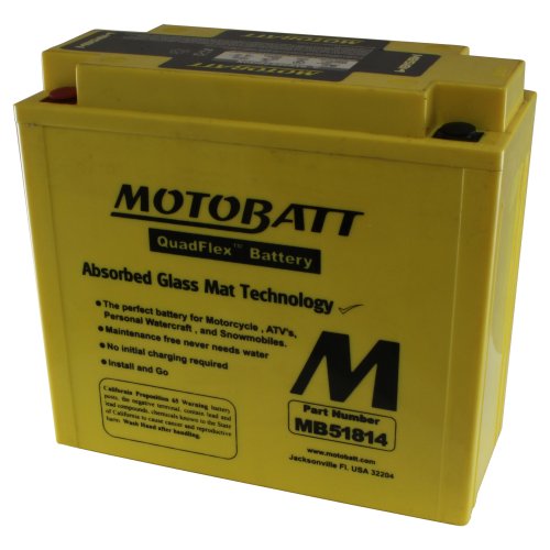Motobatt Batteria Mb51814