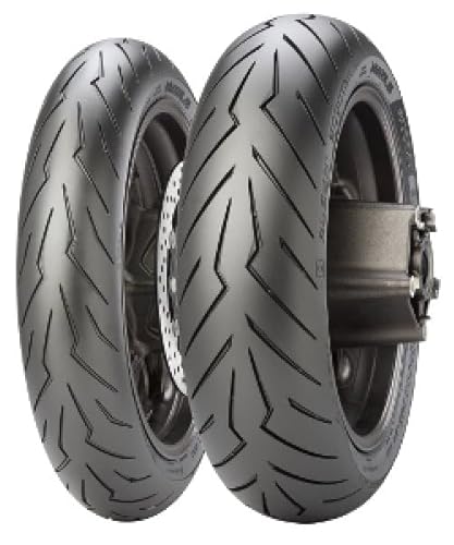 Pirelli 81375 Pneumatico 100/90 -12 64P Diablo Rosso Scooter