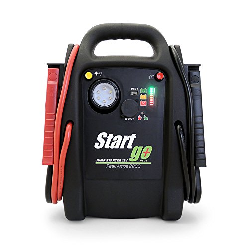 Intec Sg2200 Start Go Plus Avviatore D'Emergenza, 12V 2200 Pa