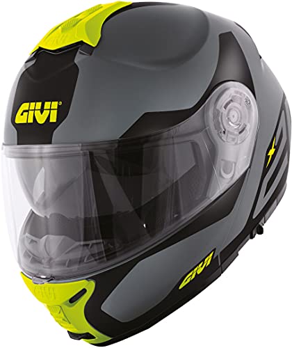 Givi X.21 Challenger Spirit Casco Grigio Opaco Xxl (63)