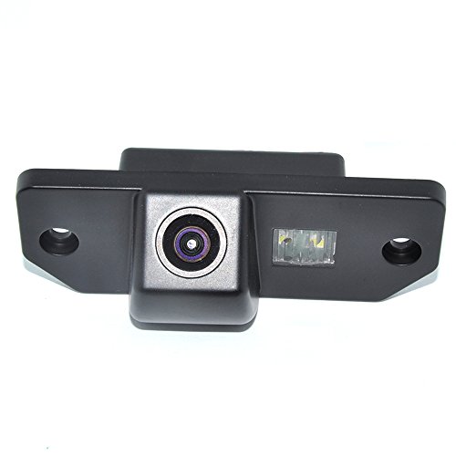 Kalakass Portatarga Videocamera Hd Per Impermeabile Retrovisore Telecamera Da Retromarcia Per Mondeo Focus C-Max Focus Sedan(3 Carriage) Focus (2 Carr