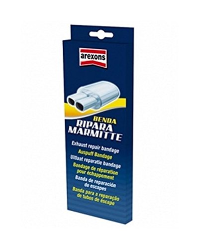 Arexons 1302676 Kit Riparazione Marmitte Benda Ripara Marmitte