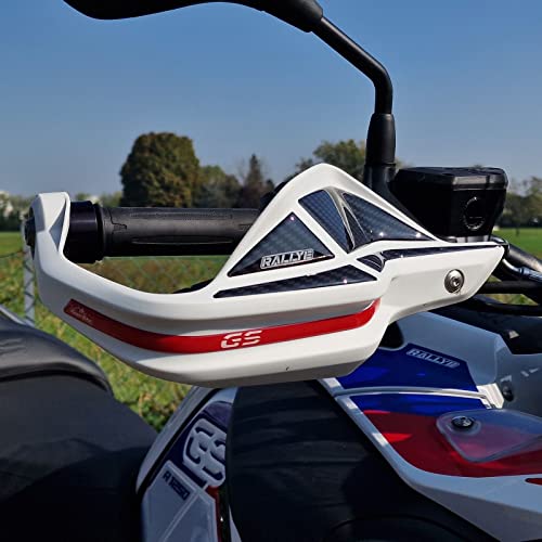 Resin Bike Adesivi Moto Compatibile Con Bmw R 1250 Gs Adventure 2022 Rallye. Protezione Paramani Da Urti E Graffi. Adesivi Resinati Con Effetto 3D - M