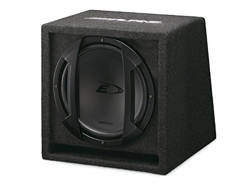 Alpine Sbe-1244Br Subwoofer In Cassa Con Altoparlante Da 30 Cm