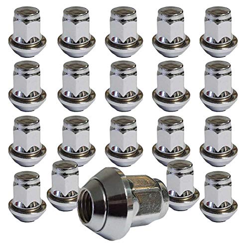 Tracer 20 Dadi Ruota Per Cerchi In Alluminio Fo Originali Con Sede A Cono Cerchi In Lega M12 X 1,5