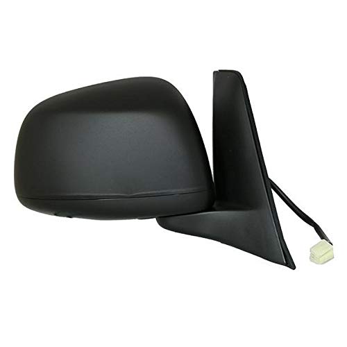 7445610159114 Derb Specchio Specchietto Retrovisore Dx Destro [Lato Passeggero] (Elettrico) - Calotta Nera