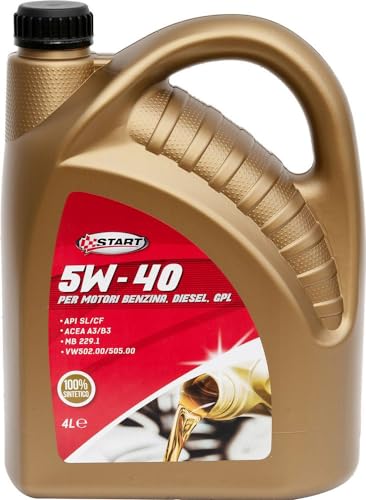 Olio Sintdrive Plus 4L 5W40 Lubrificante Sintetico Per Motori Diesel