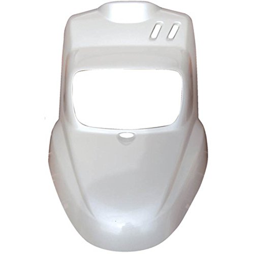 One By Camamoto Cod. 77390012 Carena Plastica Scudo Anteriore Bianco Compatibile Con Mbk Booster - Yamaha Bw'S Original Anno Dal 2014 Al 2017